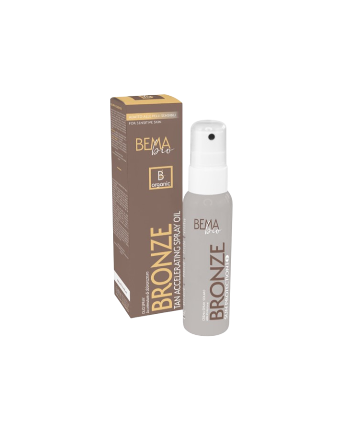 Aceite bronceador 100ml spray