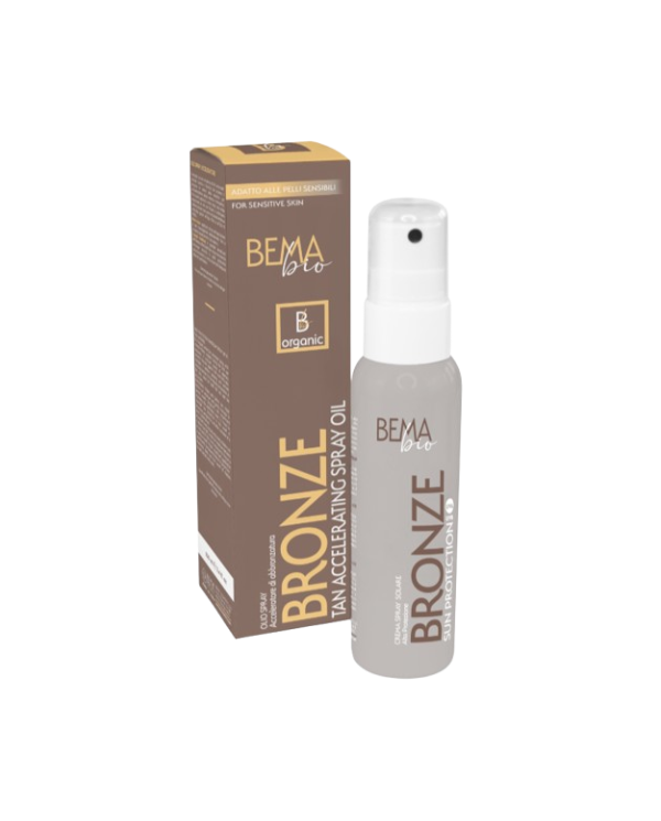 Aceite bronceador 100ml spray