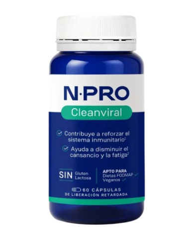 Npro cleanviral 60capsulas
