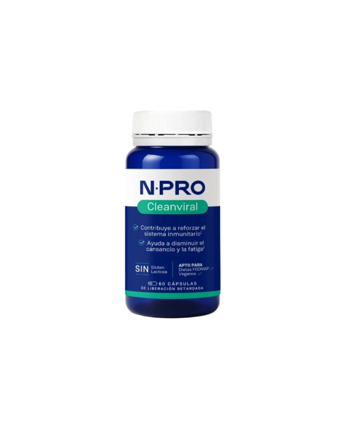 Npro cleanviral 60capsulas