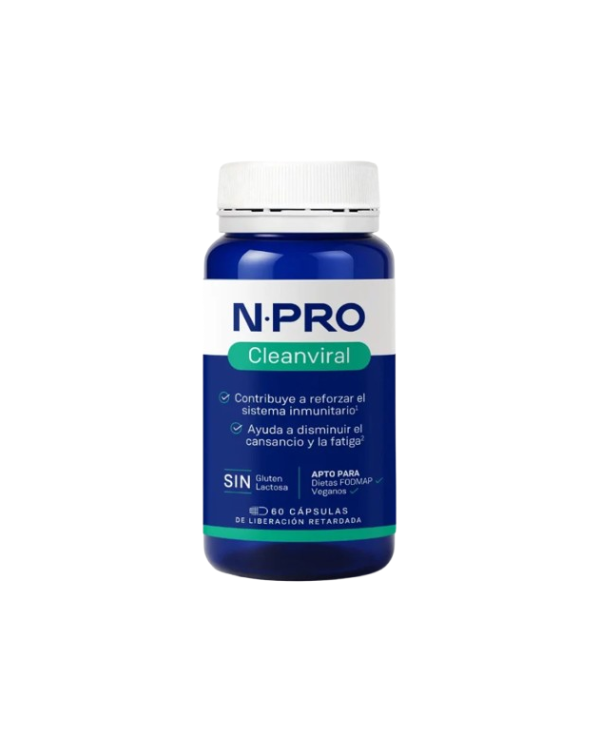 Npro cleanviral 60capsulas