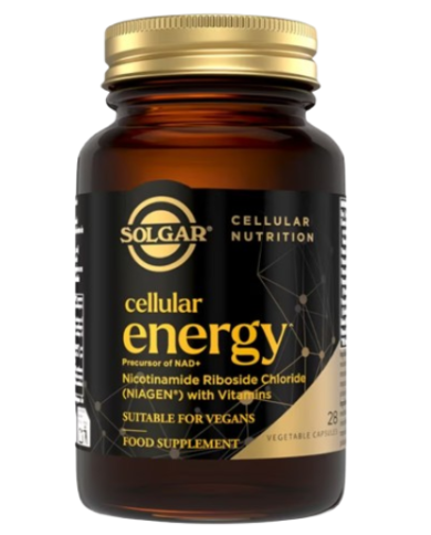 Celular energy 28 capsulas solgar