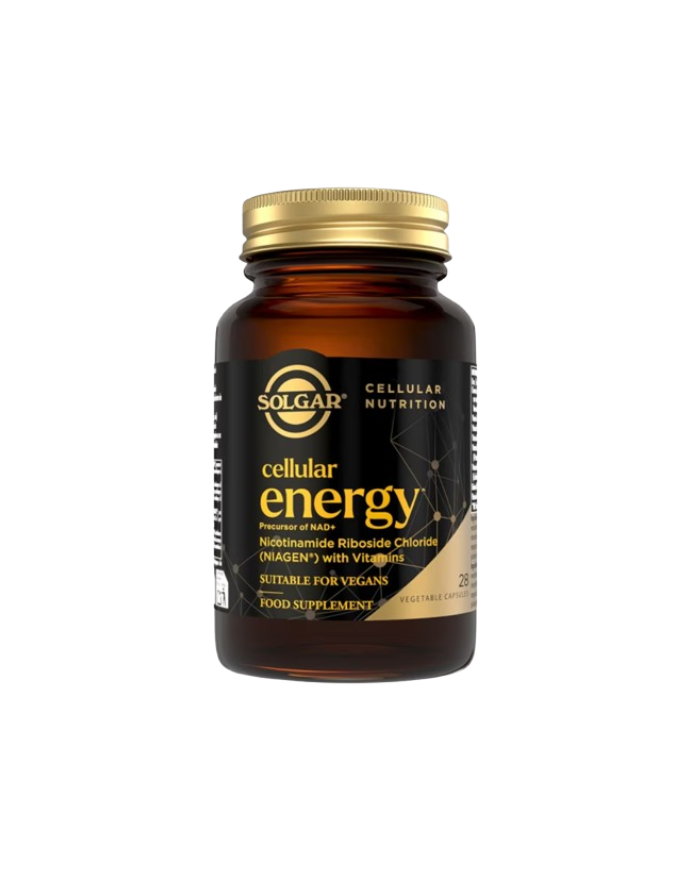 Celular energy 28 capsulas solgar