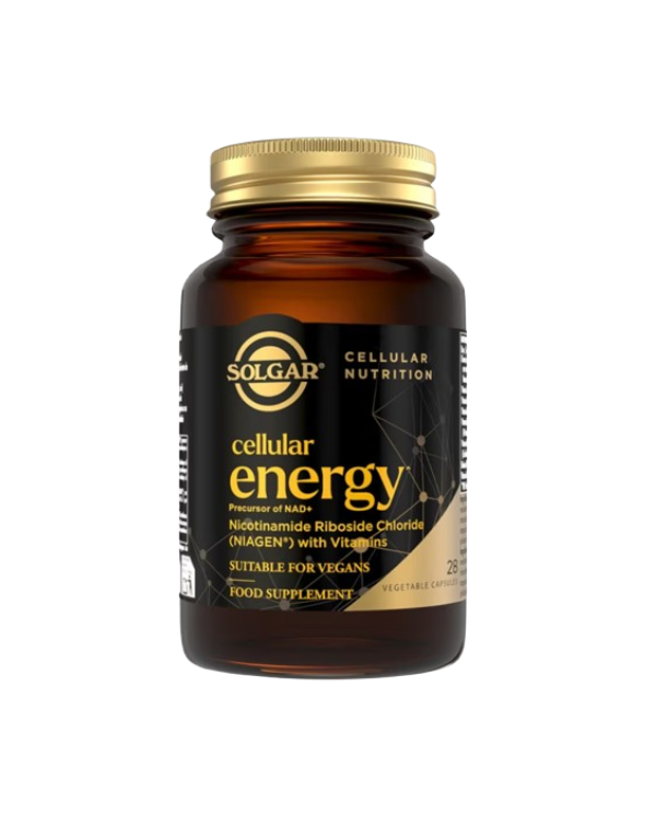 Celular energy 28 capsulas solgar