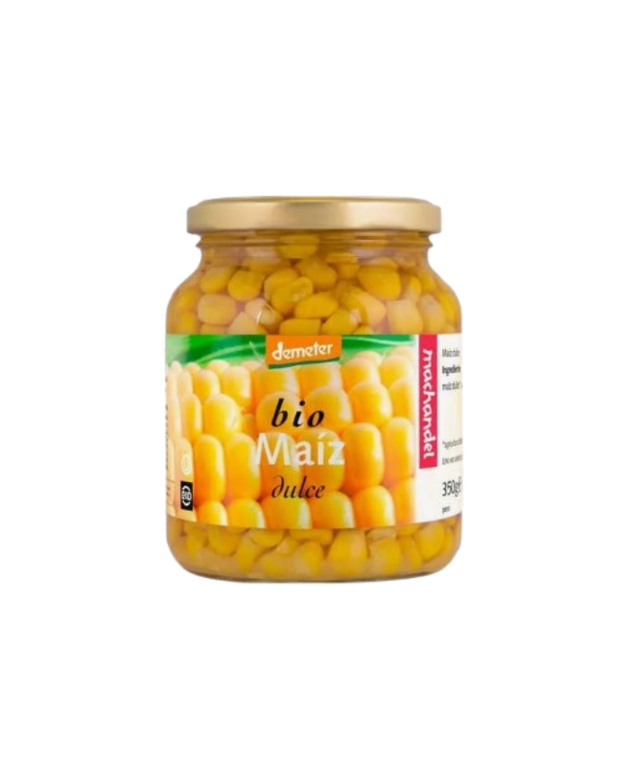Maiz dulce bio 200gr machandel