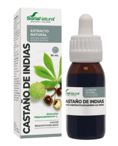 Extracto castaño indias 50ml soria natural