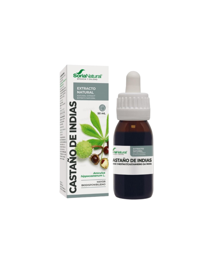 Extracto castaño indias 50ml soria natural