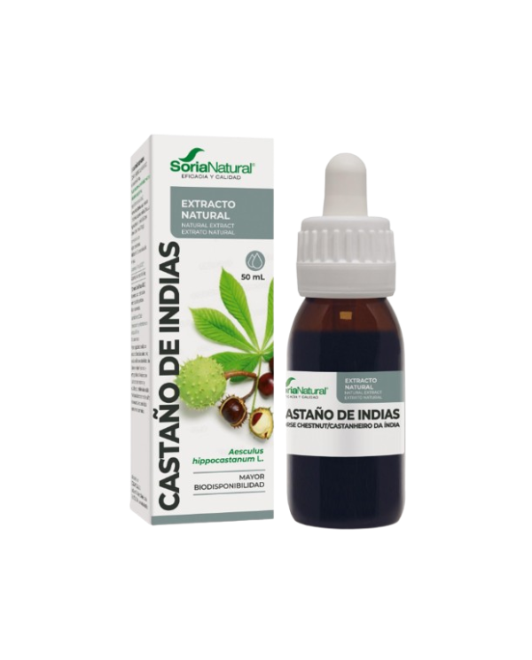 Extracto castaño indias 50ml soria natural