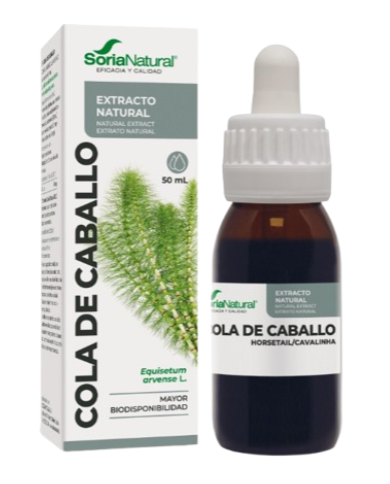 Extracto cola caballo 50ml soria natural