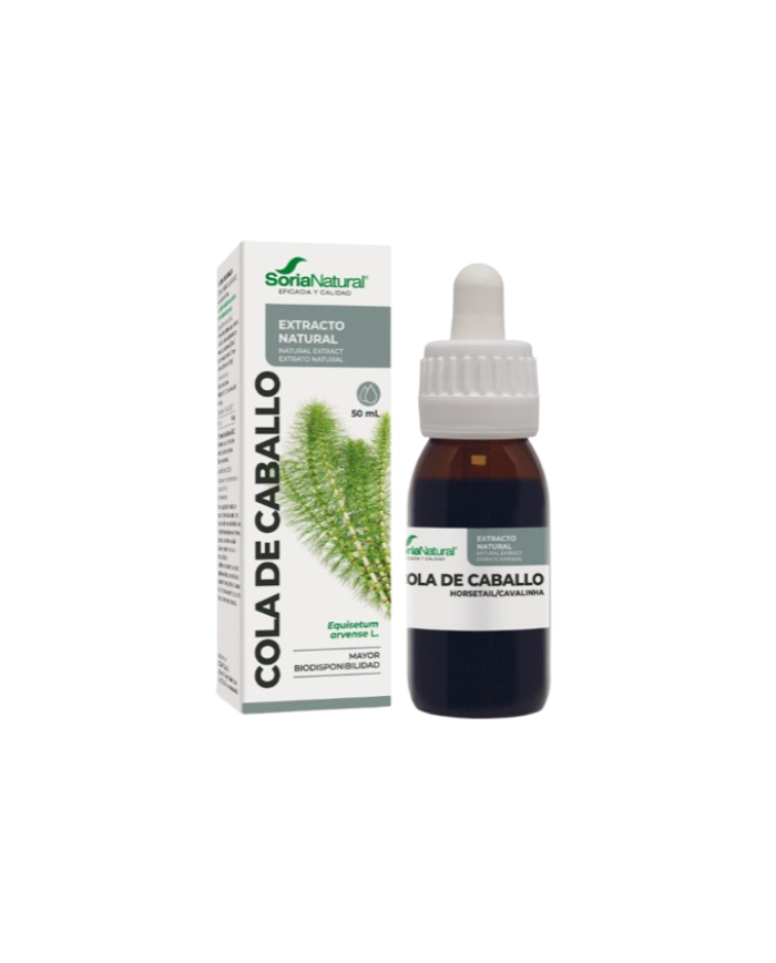 Extracto cola caballo 50ml soria natural