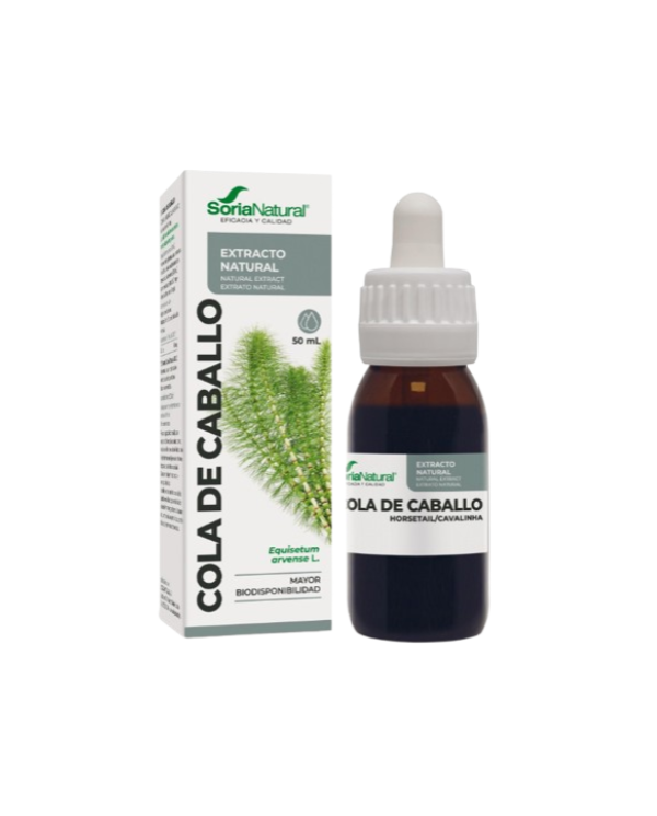 Extracto cola caballo 50ml soria natural