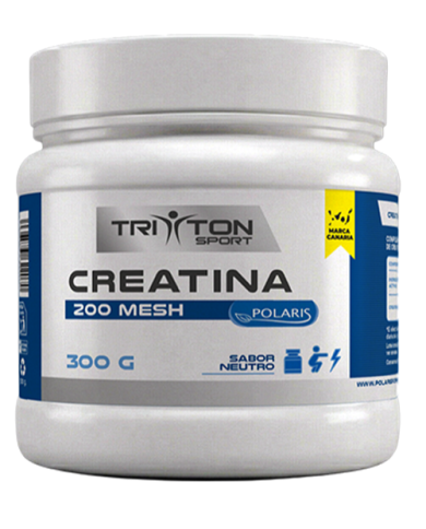 Creatina creapure neutro 300gr triton sport polari
