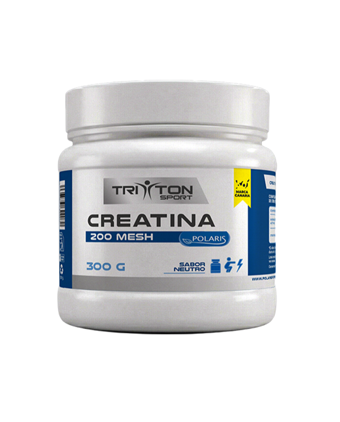 Creatina creapure neutro 300gr triton sport polari