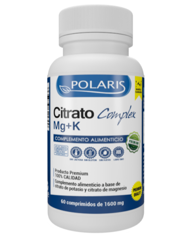 Citrato complex mag+k (magnes+potasio) 60c polaris