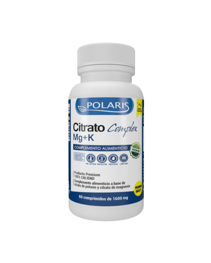 Citrato complex mag+k (magnes+potasio) 60c polaris