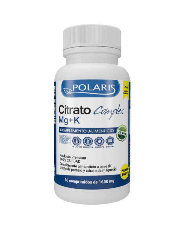 Citrato complex mag+k (magnes+potasio) 60c polaris