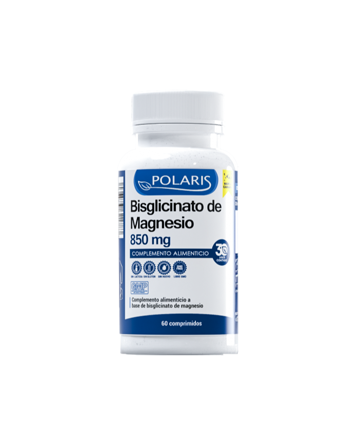 Magnesio bisglicinato 850mg 60 comp polaris
