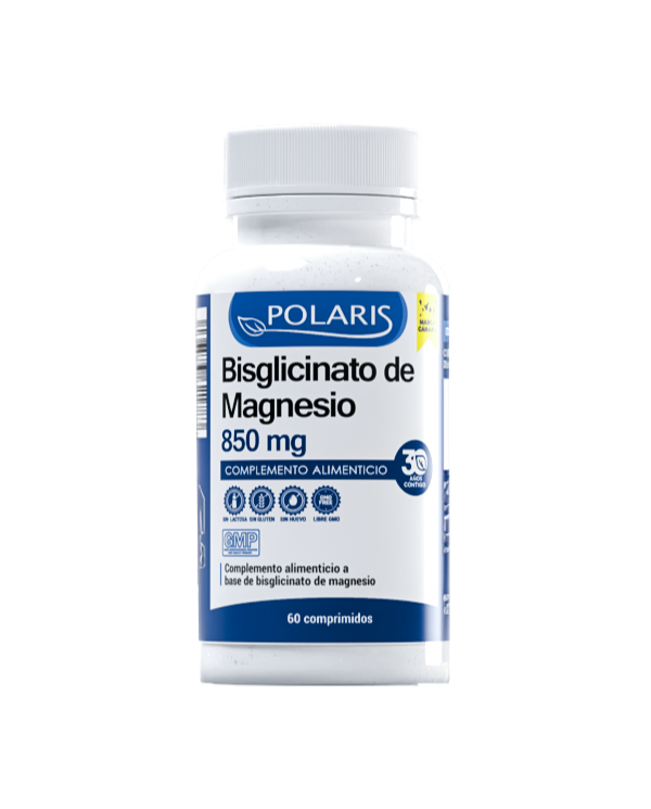 Magnesio bisglicinato 850mg 60 comp polaris