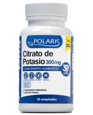 Potasio citrato 300mg 50 compr polaris