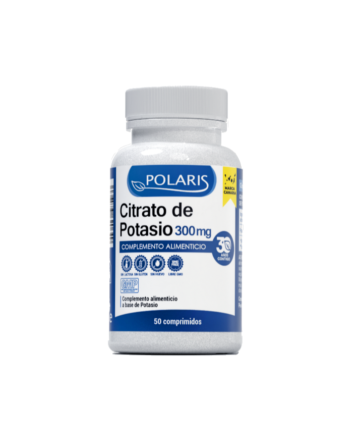 Potasio citrato 300mg 50 compr polaris