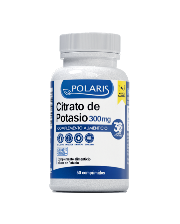 Potasio citrato 300mg 50 compr polaris