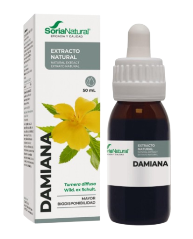 Extracto damiana 50ml soria natural