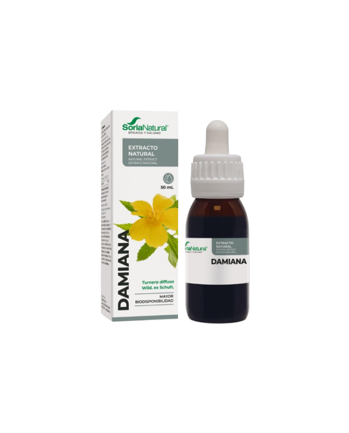 Extracto damiana 50ml soria natural