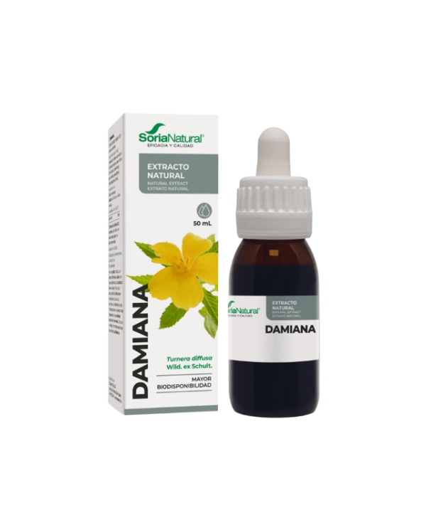 Extracto damiana 50ml soria natural