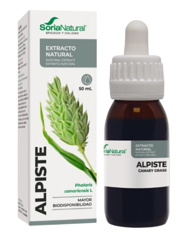 Extracto alpiste 50ml soria natural