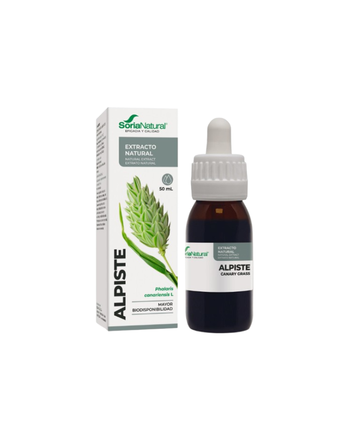 Extracto alpiste 50ml soria natural