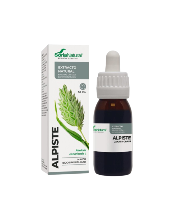 Extracto alpiste 50ml soria natural