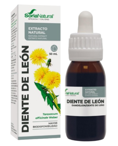 Extracto diente leon 50ml soria natural