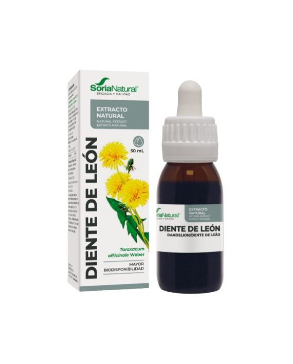 Extracto diente leon 50ml soria natural