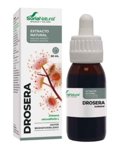 Extracto drosera 50ml soria natural
