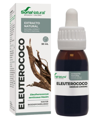 Extracto eleuterococo 50ml soria natural