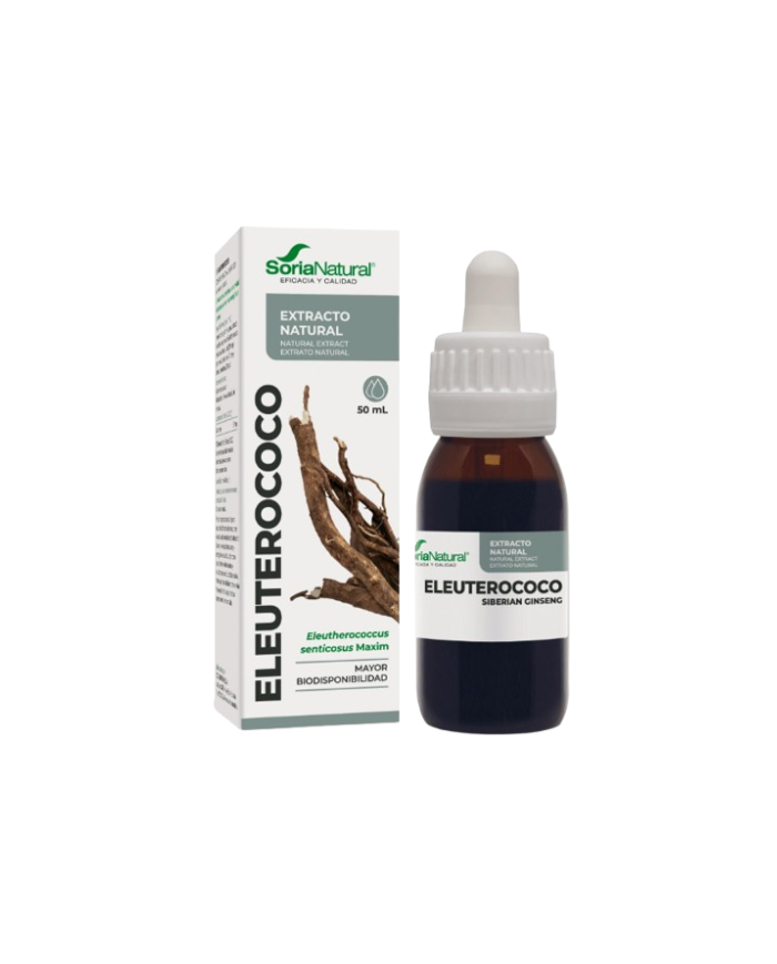 Extracto eleuterococo 50ml soria natural
