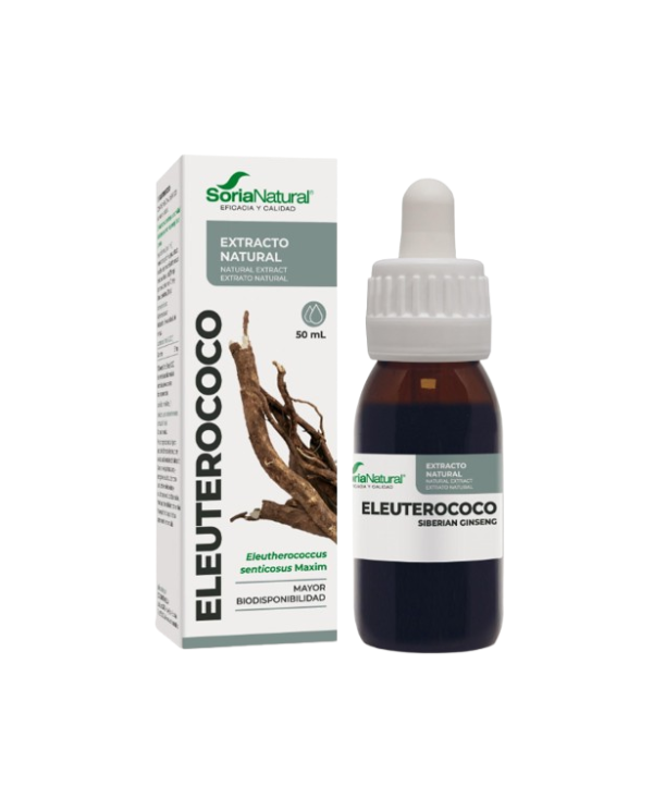 Extracto eleuterococo 50ml soria natural
