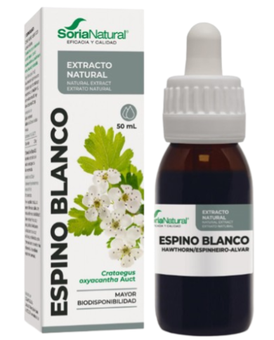 Extracto espino blanco 50ml soria natural