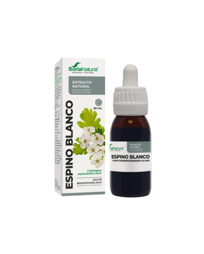 Extracto espino blanco 50ml soria natural