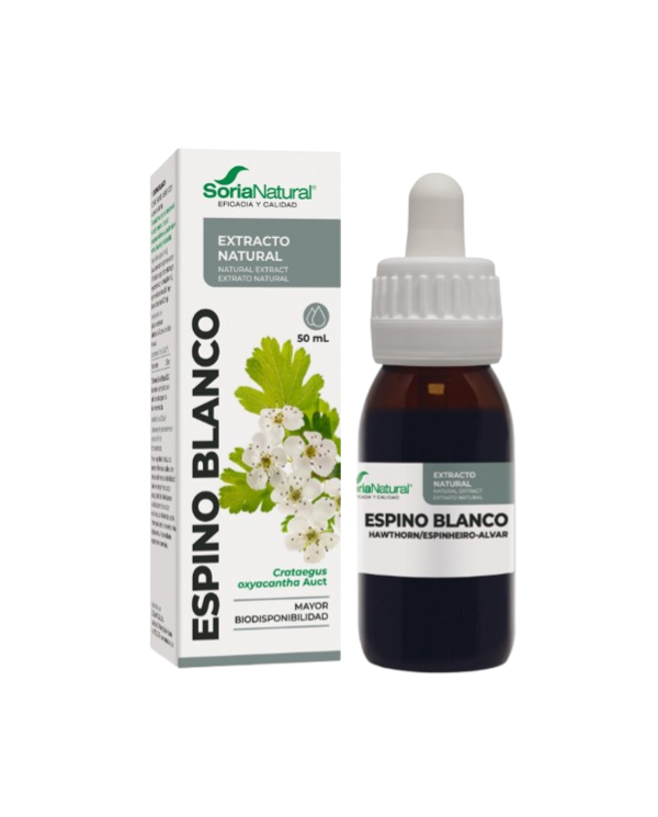 Extracto espino blanco 50ml soria natural