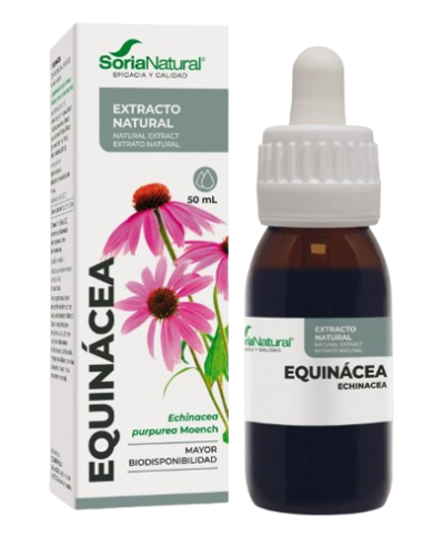 Extracto equinacea 50ml soria natural
