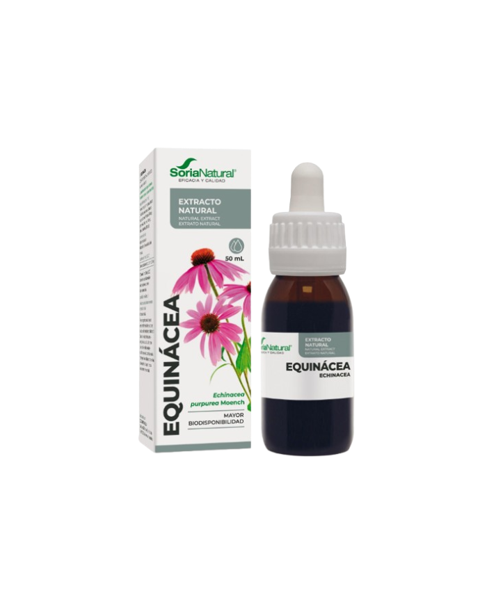 Extracto equinacea 50ml soria natural