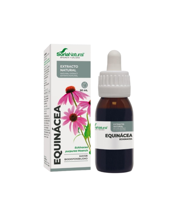 Extracto equinacea 50ml soria natural