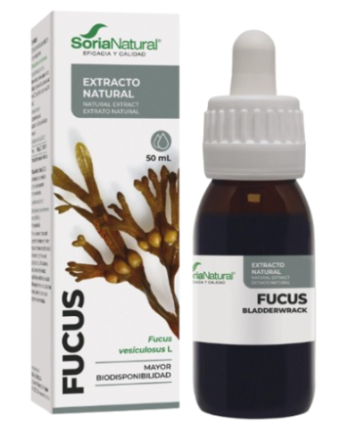 Extracto fucus 50ml soria natural