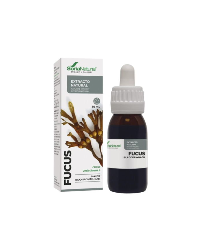 Extracto fucus 50ml soria natural