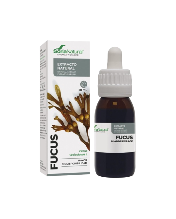 Extracto fucus 50ml soria natural