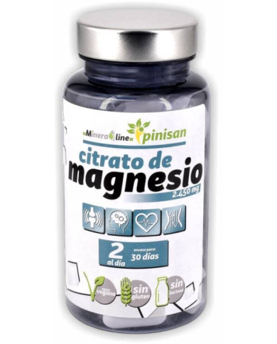 Citrato magnesio 2450mg 60comp pinisan