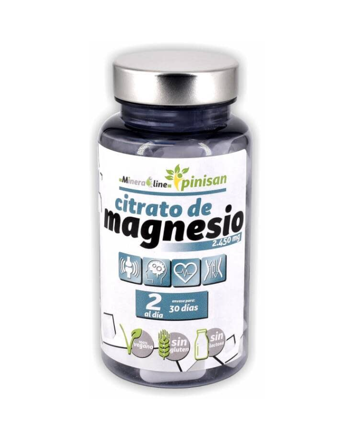 Citrato magnesio 2450mg 60comp pinisan