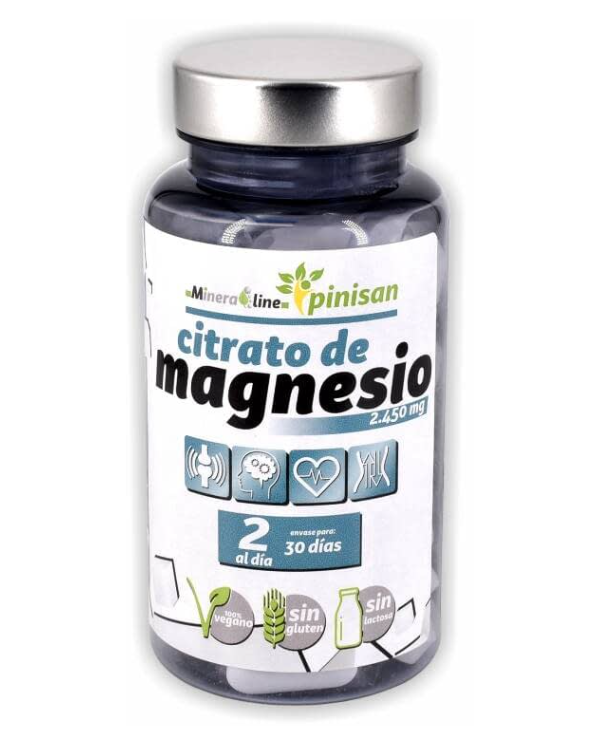 Citrato magnesio 2450mg 60comp pinisan