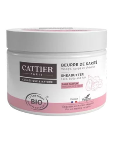 Manteca karite bio 100gr cattier